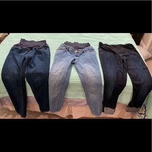 Maternity Jeans size 6/28. Old navy and citizens of humanity